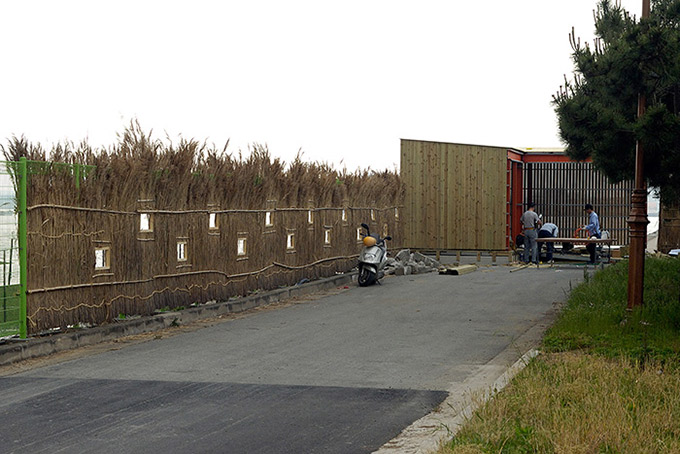 Birdwatching hide