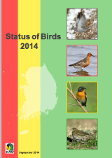 Status of Birds, 2014 cover thumb